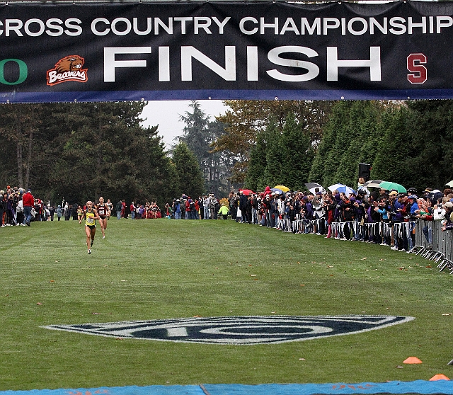 2010 Pac-10 - 086.JPG - 2010 Pac-10 Cross Country Championships October 30, 2009, hosted by Washington at Jefferson Park Golf Course, Seattle, WA.